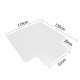 135 x 114cm Vinyl Plastic Floor Mat 135 x 114cm Vinyl Plastic Floor Mat