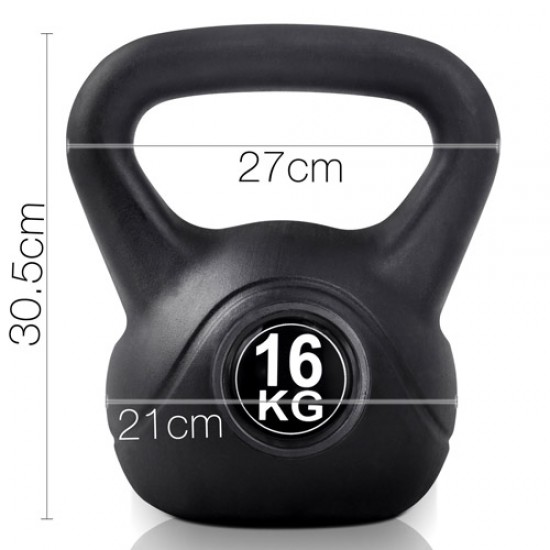 Everfit Kettlebells Fitness Exercise Kit 16kg Everfit Kettlebells Fitness Exercise Kit 16kg