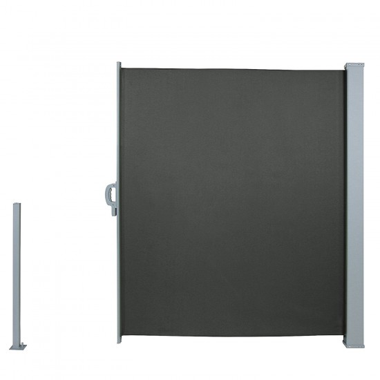 1.8X3M Retractable Side Awning Shade 1.8X3M Retractable Side Awning Shade