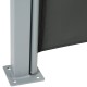 1.8X3M Retractable Side Awning Shade 1.8X3M Retractable Side Awning Shade