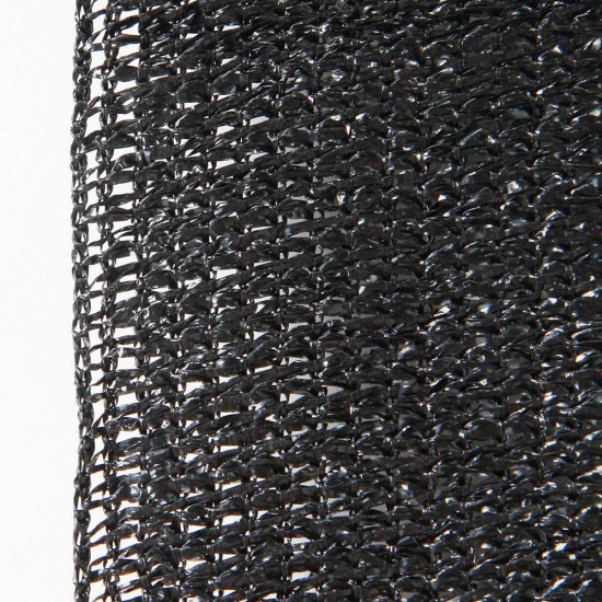 Instahut 50% UV Sun Shade Cloth Shadecloth Sail Roll Mesh Garden Outdoor 1.83x50m Black Instahut 50% UV Sun Shade Cloth Shadecloth Sail Roll Mesh Garden Outdoor 1.83x50m Black