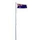 6.0m Flag Pole Full Set / Kit w Australian Flag 6.0m Flag Pole Full Set / Kit w Australian Flag