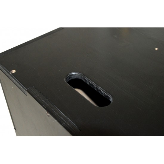 3 IN 1 Black Wood Plyo Games Plyometric Jump Box 3 IN 1 Black Wood Plyo Games Plyometric Jump Box