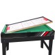 4FT 4-In-1 Soccer Table Tennis Ice Hockey Pool Game Football Foosball Kids Adult 4FT 4-In-1 Soccer Table Tennis Ice Hockey Pool Game Football Foosball Kids Adult