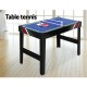 4FT 4-In-1 Soccer Table Tennis Ice Hockey Pool Game Football Foosball Kids Adult 4FT 4-In-1 Soccer Table Tennis Ice Hockey Pool Game Football Foosball Kids Adult