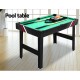 4FT 4-In-1 Soccer Table Tennis Ice Hockey Pool Game Football Foosball Kids Adult 4FT 4-In-1 Soccer Table Tennis Ice Hockey Pool Game Football Foosball Kids Adult
