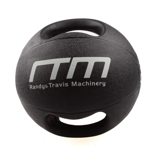 10kg Double-Handled Rubber Medicine Core Ball 10kg Double-Handled Rubber Medicine Core Ball