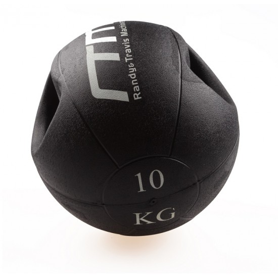 10kg Double-Handled Rubber Medicine Core Ball 10kg Double-Handled Rubber Medicine Core Ball