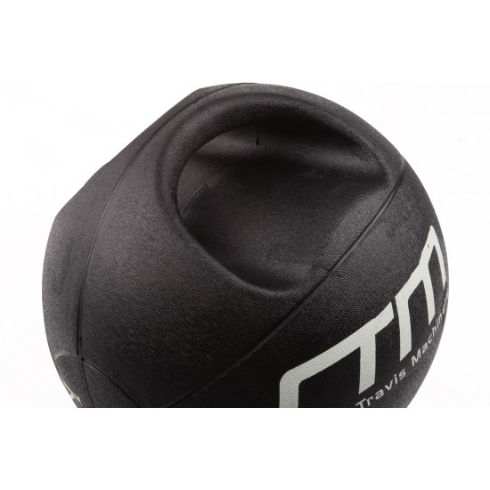 10kg Double-Handled Rubber Medicine Core Ball 10kg Double-Handled Rubber Medicine Core Ball