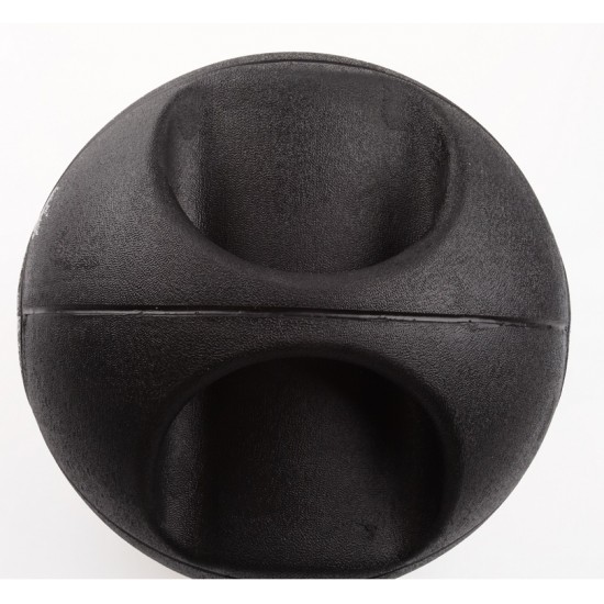 10kg Double-Handled Rubber Medicine Core Ball 10kg Double-Handled Rubber Medicine Core Ball
