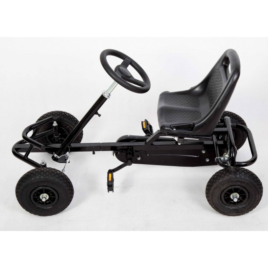 Big Kids Ride On Toy Pedal Bike Go Kart Car For Ages 8-13 Big Kids Ride On Toy Pedal Bike Go Kart Car For Ages 8-13