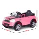 Avigo Kid's Licensed Pink Mini Cooper S Electric Ride on Car 6V battery Avigo Kid's Licensed Pink Mini Cooper S Electric Ride on Car 6V battery