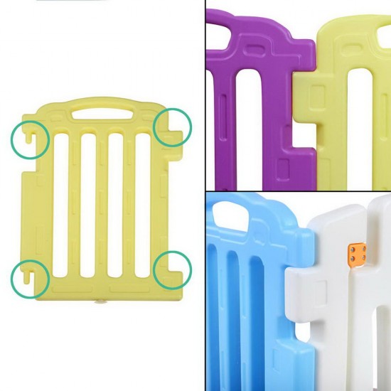 Cuddly Baby 13 Panel Baby Playpen Cuddly Baby 13 Panel Baby Playpen