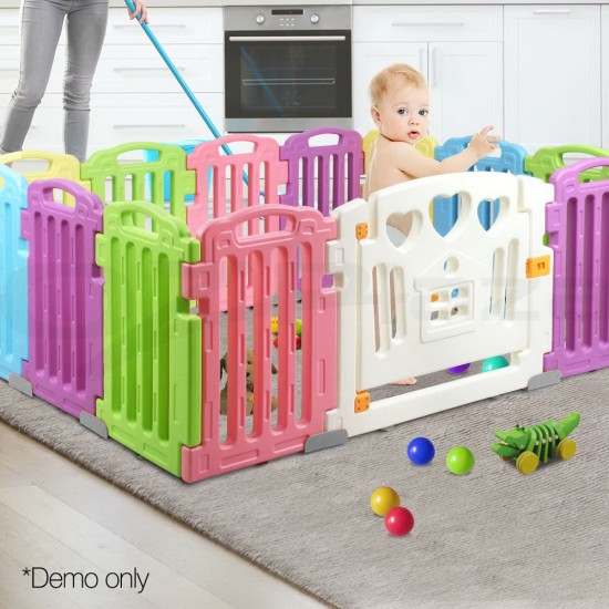 Cuddly Baby 13 Panel Baby Playpen Cuddly Baby 13 Panel Baby Playpen