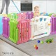 Cuddly Baby 13 Panel Baby Playpen Cuddly Baby 13 Panel Baby Playpen