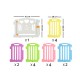 Cuddly Baby 17-Panel Plastic Baby Playpen Kids Toddler Fence Cuddly Baby 17-Panel Plastic Baby Playpen Kids Toddler Fence