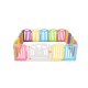 Cuddly Baby 17-Panel Plastic Baby Playpen Kids Toddler Fence Cuddly Baby 17-Panel Plastic Baby Playpen Kids Toddler Fence