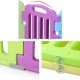 Cuddly Baby 17-Panel Plastic Baby Playpen Kids Toddler Fence Cuddly Baby 17-Panel Plastic Baby Playpen Kids Toddler Fence