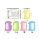 Cuddly Baby 19-Panel Plastic Baby Playpen Kids Toddler Fence Cuddly Baby 19-Panel Plastic Baby Playpen Kids Toddler Fence