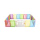 Cuddly Baby 19-Panel Plastic Baby Playpen Kids Toddler Fence Cuddly Baby 19-Panel Plastic Baby Playpen Kids Toddler Fence