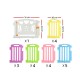 Cuddly Baby 21-Panel Plastic Baby Playpen Interactive Kids Toddler Cuddly Baby 21-Panel Plastic Baby Playpen Interactive Kids Toddler