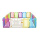 Cuddly Baby 21-Panel Plastic Baby Playpen Interactive Kids Toddler Cuddly Baby 21-Panel Plastic Baby Playpen Interactive Kids Toddler