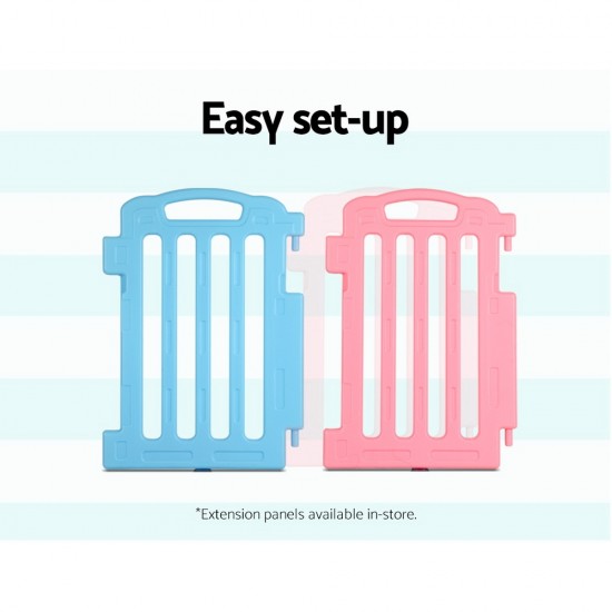 Cuddly Baby 21-Panel Plastic Baby Playpen Interactive Kids Toddler Cuddly Baby 21-Panel Plastic Baby Playpen Interactive Kids Toddler