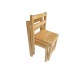 Rubberwood Standard Chairs Rubberwood Standard Chairs
