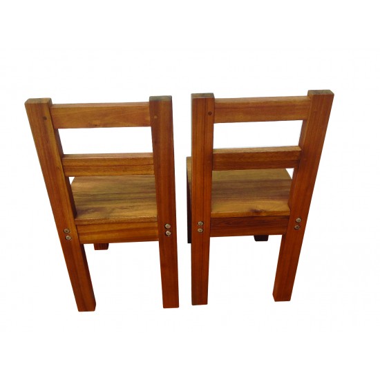 Acacia Standard Chair Walnut Acacia Standard Chair Walnut