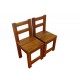 Acacia Standard Chair Walnut Acacia Standard Chair Walnut