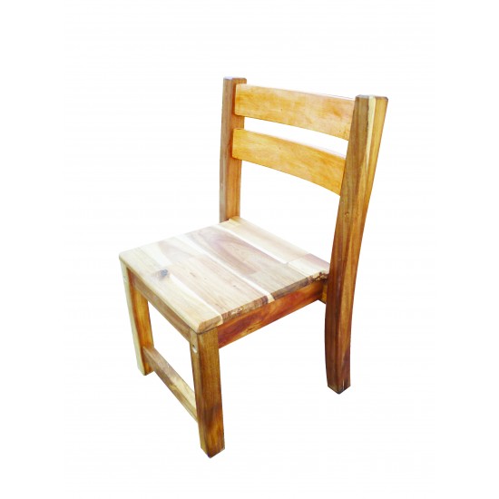 2 x Acacia Stacking Chair 2 x Acacia Stacking Chair