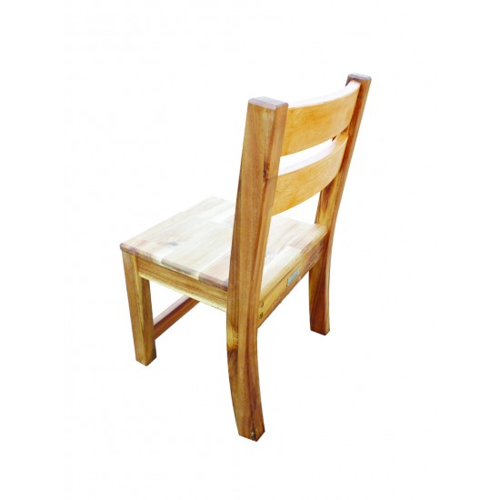 2 x Acacia Stacking Chair 2 x Acacia Stacking Chair