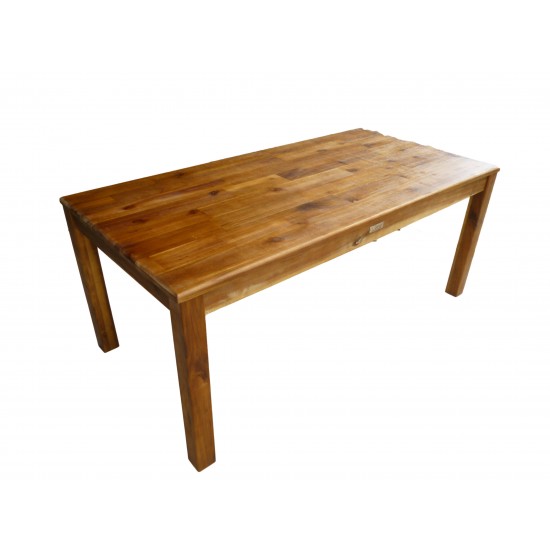 Acacia Rectangle Table 120 Acacia Rectangle Table 120