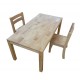 Rubberwood Rectangle Table 120 Rubberwood Rectangle Table 120