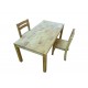 Rubberwood Rectangle Table 120 Rubberwood Rectangle Table 120