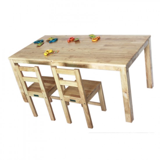 Rubberwood Rectangle Table 120 Rubberwood Rectangle Table 120