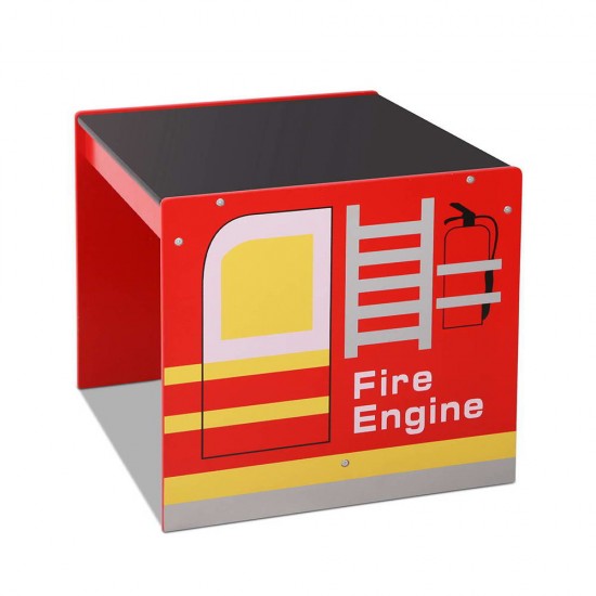 Keezi Kids Fire Truck Table & Chair Set Keezi Kids Fire Truck Table & Chair Set