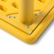 Keezi 5 Piece Kids Table and Chair Set - Yellow Keezi 5 Piece Kids Table and Chair Set - Yellow