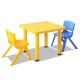 Keezi 5 Piece Kids Table and Chair Set - Yellow Keezi 5 Piece Kids Table and Chair Set - Yellow