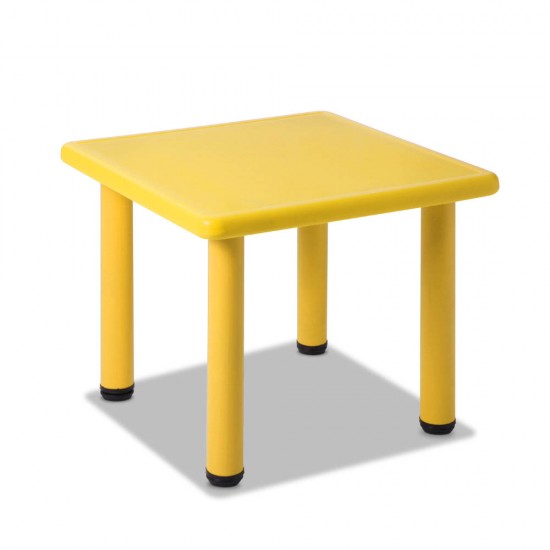 Keezi 5 Piece Kids Table and Chair Set - Yellow Keezi 5 Piece Kids Table and Chair Set - Yellow