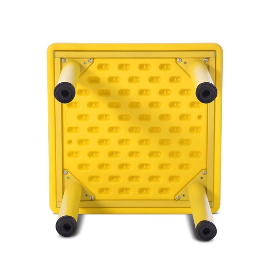 Keezi 5 Piece Kids Table and Chair Set - Yellow Keezi 5 Piece Kids Table and Chair Set - Yellow