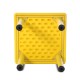 Keezi 5 Piece Kids Table and Chair Set - Yellow Keezi 5 Piece Kids Table and Chair Set - Yellow
