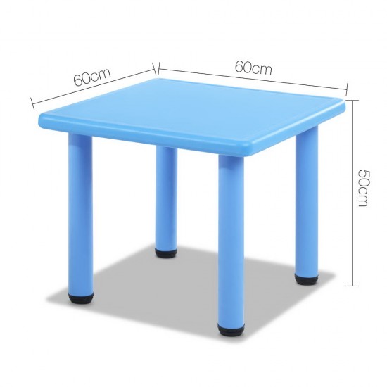 Keezi Kids Table - Blue Keezi Kids Table - Blue