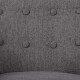 Artiss Kids Fabric Accent Armchair - Grey Artiss Kids Fabric Accent Armchair - Grey