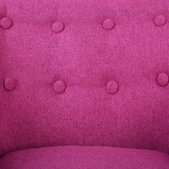 Artiss Kids Fabric Accent Armchair - Pink Artiss Kids Fabric Accent Armchair - Pink
