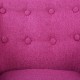 Artiss Kids Fabric Accent Armchair - Pink Artiss Kids Fabric Accent Armchair - Pink