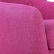 Artiss Kids Fabric Accent Armchair - Pink Artiss Kids Fabric Accent Armchair - Pink