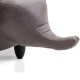 Artiss Kids Elephant Animal Stool - Grey Artiss Kids Elephant Animal Stool - Grey