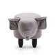 Artiss Kids Elephant Animal Stool - Grey Artiss Kids Elephant Animal Stool - Grey