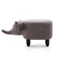 Artiss Kids Elephant Animal Stool - Grey Artiss Kids Elephant Animal Stool - Grey